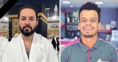 وفاة شابين من المصابين فى حريق خط الغاز بطريق الواحات بمدينة 6 أكتوبر حذيفة الملا ومحمود عاطف