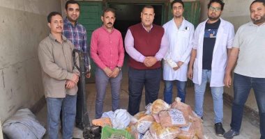 ضبط مصنعات لحوم غير صالحة للاستهلاك الآدمى فى حملة بسوهاج