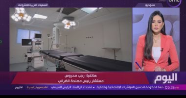 مصلحة الضرائب: نقدم تسهيلات تستهدف جذب المستثمر الأجنبى للاستثمار فى مصر رجب محروس مستشار رئيس مصلحة الضرائب