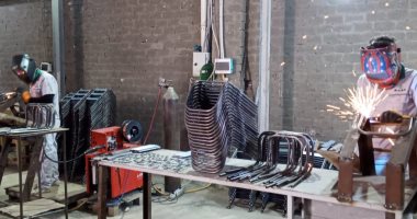 التحالف الوطنى يدشن أول مبادرة لدعم الصناعات الهندسية بالبحيرة تحت شعار "صنع فى مصر".. "اليوم السابع" داخل أول مصنع لإنتاج المحركات الكهربائية وآلات الزراعة.. وخطة طموحة لتوطين التكنولوجيا بخبرات صينية