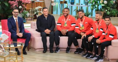 منى الشاذلى تحتفى بأبطال منتخب مصر للجودو.. اليوم منتخب مصر للجودو