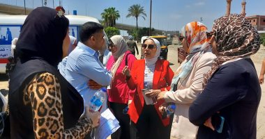 صحة الإسماعيلية تتابع فعاليات الحملة التنشيطية لخدمات الصحة الإنجابية