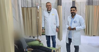 تشغيل وحدة علاجية لمرضى الثلاسيميا والهيموفيليا بمستشفى السنبلاوين وحدة علاجية لخدمة مرضى الثلاسيميا والهيموفيليا بمستشفى السنبلاوين