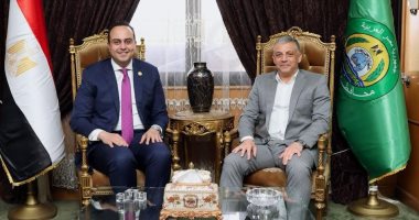 الرعاية الصحية: تشغيل قسم الحضانات بكامل طاقته فى مستشفى القصاصين المركزى محافظ الإسماعيلية يستقبل رئيس الهيئة العامة للرعاية الصحية