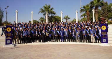 شباب الجامعات يصيغون مبادرات الوعي الوطني في الملتقي الحوارى لبناء الوعي فعاليات "الملتقى الحواري لبناء الوعي"