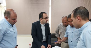 نائب محافظ الإسماعيلية يتابع منظومة تقنين واسترداد أراضى الدولة