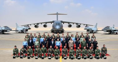 ختام فعاليات التدريب الجوى المصرى الصينى المشترك (نسور الحضارة-2025)