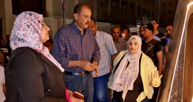 محافظ سوهاج يتفقد مشروعات التطوير والتجميل ويوجه بسرعة الإنجاز جانب من الجولة