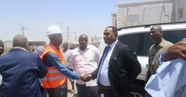 وزير الطاقة السوداني يكشف حجم الأضرار فى مستودعات النفط ببورتسودان وزير الطاقة السوداني