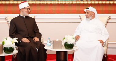 مفتى الجمهورية: نرحب بالتعاون مع الأوقاف القطرية لترسيخ الوسطية والتدين الصحيح جانب من اللقاء