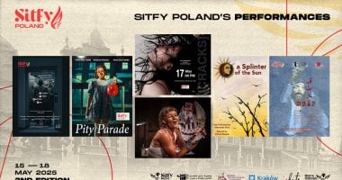 الشبكة نيوز : 
                                            6 عروض عربية وأجنبية في الدورة 2 من SITFY-POLAND للمونودراما
                                        