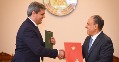 وزير الخارجية والهجرة يستقبل نائب رئيس الوزراء ووزير خارجية الجبل الأسود جانب من اللقاء