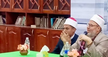 ختام فعاليات الأسبوع الثقافى بمسجد المحطة ببئر العبد تحت عنوان "نِعمةُ الماء" جانب من الفعاليات