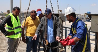 "الصرف الصحى بالإسكندرية": زيادة استيعاب محطة العامرية لـ 200 ألف م³/يوم    