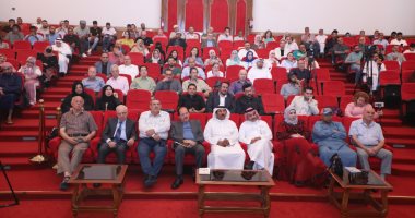 البلاغة والجمال والانتماء والشجن في قصائد الأمسية الشعرية ببيت الشعر جانب من الأمسية الشعرية