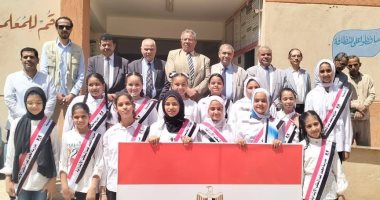 تعليم سوهاج يستقبل وفدًا من الوزارة لمتابعة برنامج القراءة والكتابة.. صور