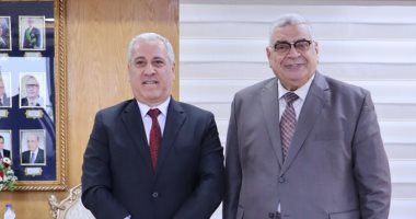 رئيس مجلس الدولة يستقبل رئيس "الوطنية للصحافة" ويؤكد دورها فى خدمة قضايا المُجتمع