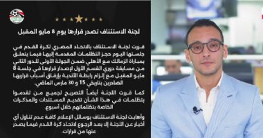 قرار مفاجئ من لجنة التظلمات بشأن أزمة مباراة القمة.. فيديو