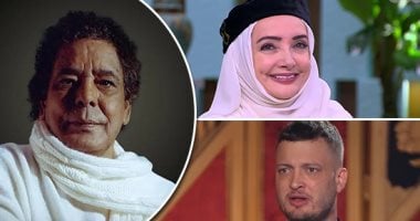 الكينج محمد منير وعايدة الأيوبى ومروان موسى 