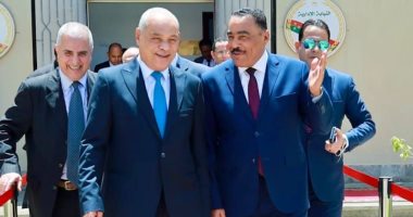 رئيس النيابة الإدارية يفتتح المقر الجديد بالعلمين الجديدة بحضور محافظ مطروح