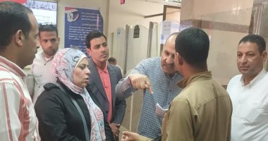 شبابيك لذوى الهمم وأسر الشهداء ومصابى العمليات بالمراكز التكنولوجية ببنى سويف