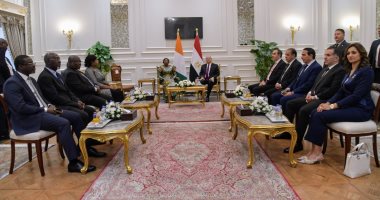 رئيس مجلس النواب يستقبل رئيسة مجلس الشيوخ في كوت ديفوار لبحث تعزيز التعاون