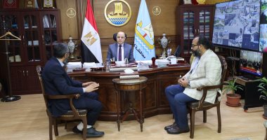 محافظ كفر الشيخ يناقش جهود حماية السواحل ويعلن توفير المنتجات بأسعار مخفضة محافظ كفر الشيخ يناقش جهود حماية السواحل