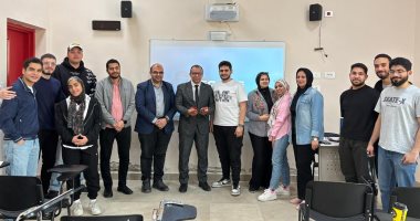 طلاب هندسة طيران المنصورة الجديدة يطلقون تصميم برامج طائرات بدون طيار