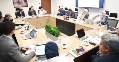 نائب وزير الصحة يترأس اجتماع الأمانة الفنية للمجموعة الوزارية للتنمية البشرية