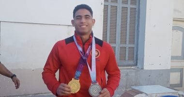 العالمي : 
                                            يحيى الجمل بطل أفريقيا للمصارعة: ذهبية المغرب هديتي لمصر والأولمبياد هدفي القادم.. فيديو
                                        