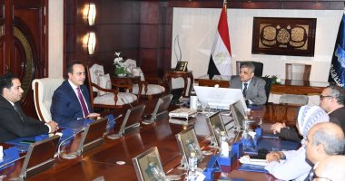 الفريق أسامة ربيع يبحث مع رئيس هيئة الرعاية الصحية سبل التنسيق المشترك 