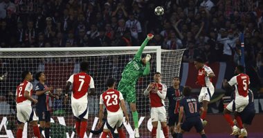 الشبكة نيوز : 
                                            تقدم باريس سان جيرمان ضد أرسنال 1-0 فى شوط هادئ بدورى الأبطال.. فيديو وصور 
                                        
