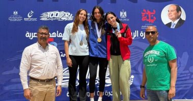 جامعة قناة السويس تحصد ميداليتين برونزيتين لفريق السباحة ببطولة الجامعات 