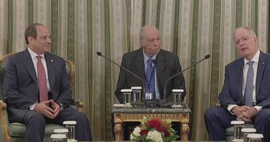 الرئيس السيسى يلتقى نظيره اليونانى كونستانتينوس تاسولاس