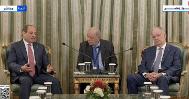 مراسل القاهرة الإخبارية يكشف تفاصيل زيارة الرئيس السيسى إلى اليونان