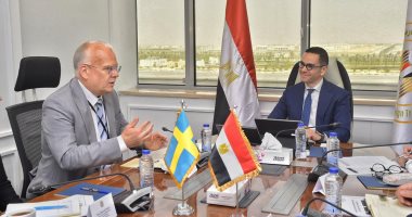 السفير السويدي بالقاهرة: ننظر إلى السوق المصري باعتباره وجهة واعدة للاستثمار وزير الاستثمار والتجارة الخارجية يلتقى السفير داج يولين دانفلت سفير السويد بالقاهرة