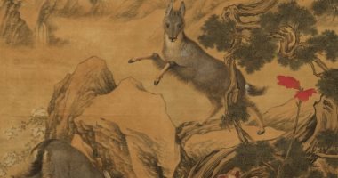 عرض لوحة "الماعز الأزرق" للبيع في مزاد علني مقابل 19مليون دولار