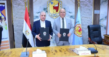 بروتوكول تعاون بين كليتى التربية والألسن بجامعة سوهاج ومدارس جيل المستقبل