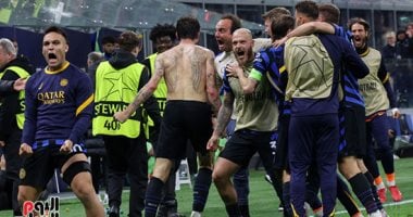 الحلم نيوز : 
                                            الإنتر ضد برشلونة.. أتشيربي يسجل هدفا قاتلا 3-3 ويقود المباراة للوقت الإضافي.. صور 
                                        