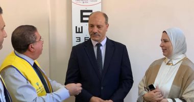 صحة الإسكندرية: 32 ألف طالب فى المرحلة الثانية من مبادرة " عيون أطفالنا"  