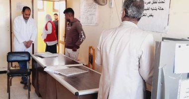 وكيل "صحة شمال سيناء" يتفقد وحدات الحسنة ونخل ويحيل المقصرين للتحقيق