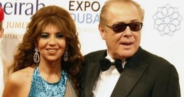  محمود عبد العزيز وبوسي شلبي 