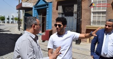 الشبكة نيوز : 
                                            النجم العالمى مينا مسعود يزور مدينة الإنتاج الإعلامى ويشيد بإمكانياتها
                                        