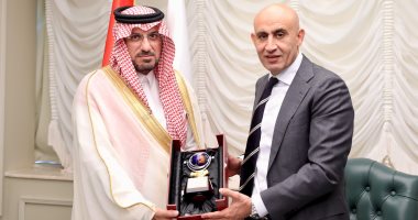وزير التعليم يستقبل المدير العام لمكتب التربية العربي لدول الخليج لبحث التعاون وزير التعليم يستقبل المدير العام لمكتب التربية العربي