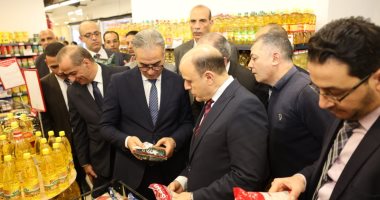 تفاصيل جولة رئيس جهاز حماية المستهلك للرقابة على الأسواق بكفر الشيخ