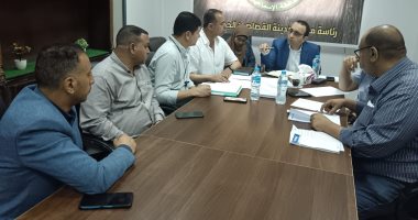 نائب محافظ الإسماعيلية يتابع منظومة تقنين واسترداد الأراضى بالقصاصين