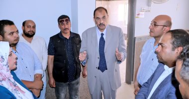 محافظ سوهاج يتفقد مركز الكوثر الطبى ويوجه بخطة عاجلة لتشغيله جانب من جولة التفقد