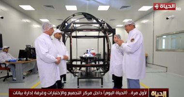 مدير برامج الأقمار الصناعية: اختبارات محاكاة لما يحدث في الفضاء بالوكالة المصرية