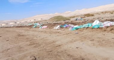 محافظ جنوب سيناء: احتواء أزمة التلوث فى أبورديس حتى عودة المنطقة لحالتها اثار التلوث