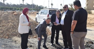 نقابة المهندسين: مقاول كسر خط غاز أكتوبر أثناء الحفر وردمه دون إخطار أحد